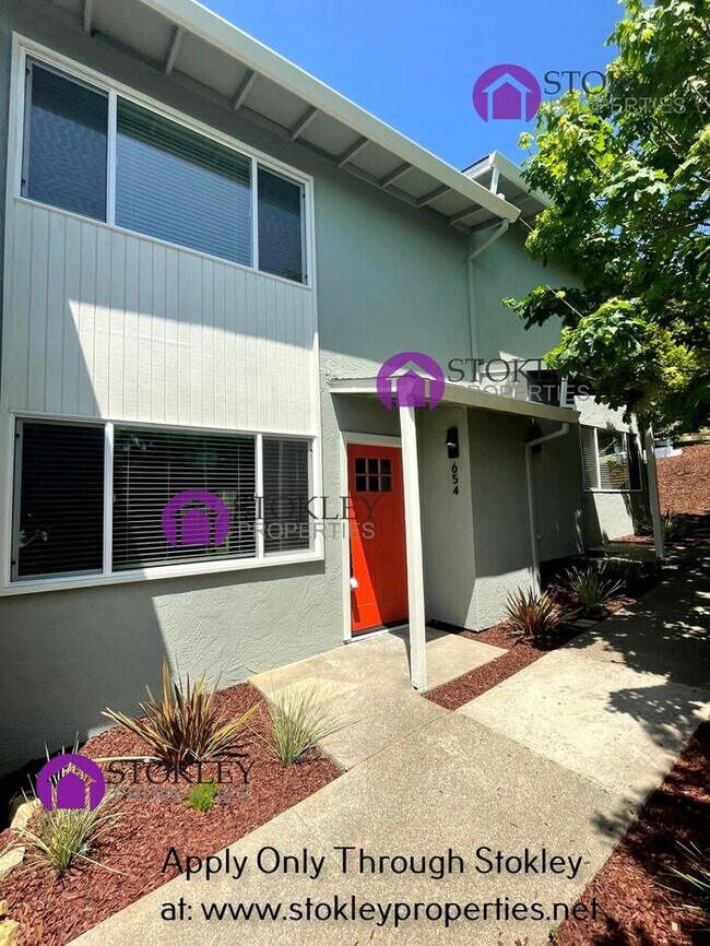 Stokley Property Presents 654 East N. Street in Benicia!