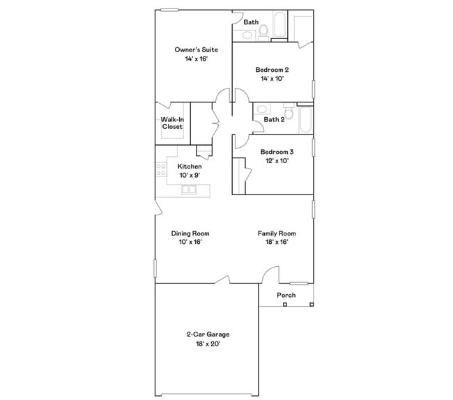 Photo - 2308 Nightview Dr