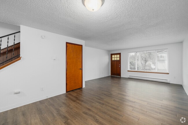 2BR, 1.5BA - 1,177SF - Living Room - Aladdin Townhomes