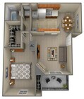 1-Bedroom/1-Bathroom