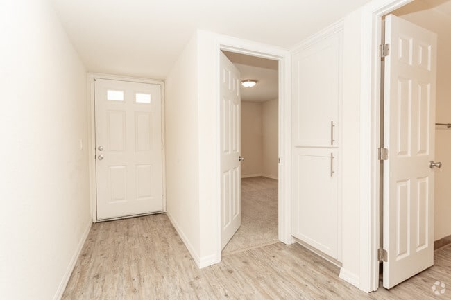 2BR Entry and Bedroom #1