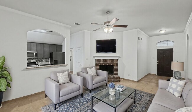 Photo - Spacious Single-Story Comfort with Covered Porch in Wilmer