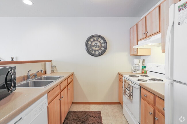 Studio, 1 BA - Kitchen