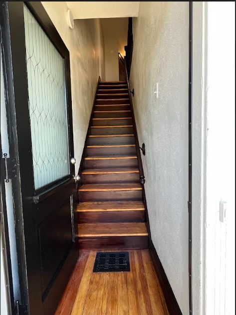 Front Stairwell - 5222 Morganford Rd Unit B