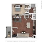 A4 3D Floor plan