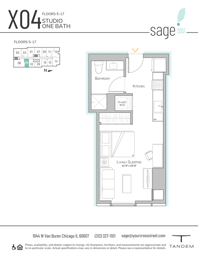 Floor Plan - X04