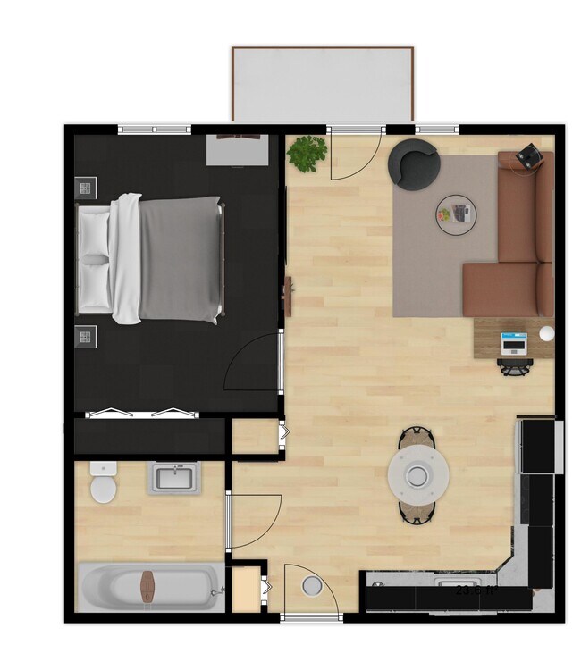 Photo - PrairiE Lofts A and B