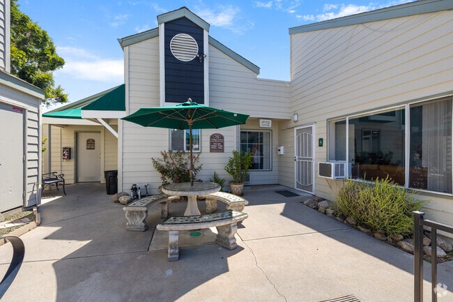 Village Green Senior Community Entrance - Village Green Senior Community