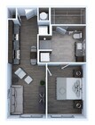 AE2 - One Bedroom, One Bath