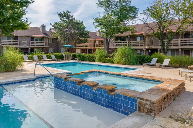Resort Pool Area
