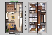 Units include all appliances and furnishings optional