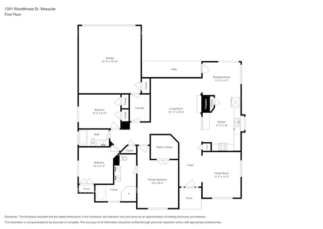 Photo - 1301 Woodthorpe Dr