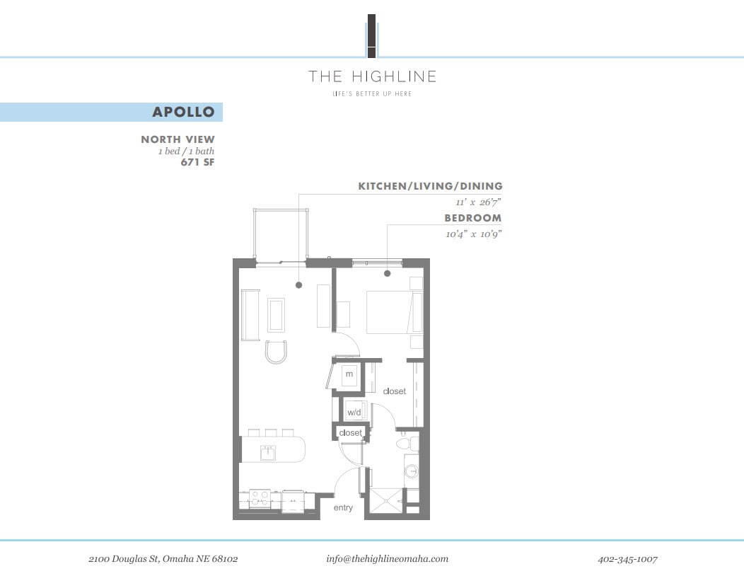 Floor Plan - Apollo