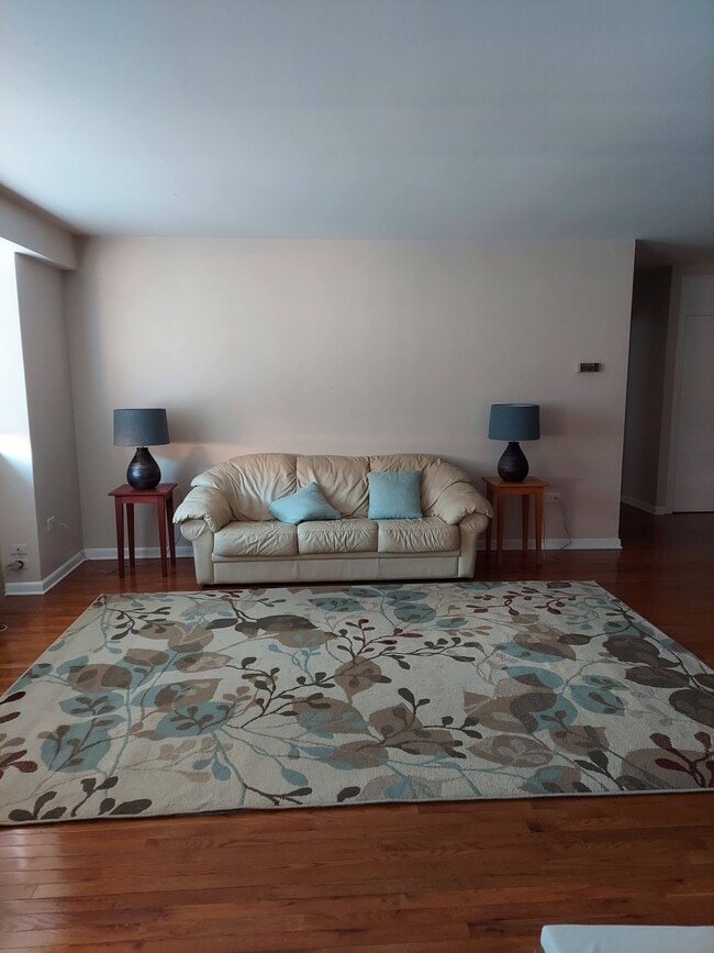 Living room - 128 N Craig St Unit 608