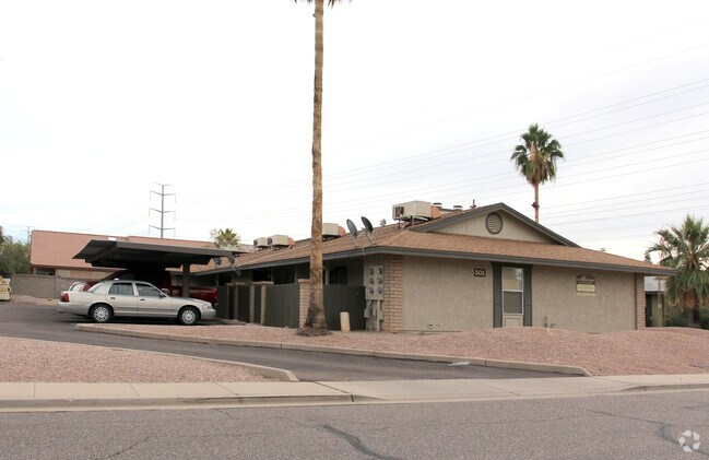 Melrose Place - Melrose Place Apartments