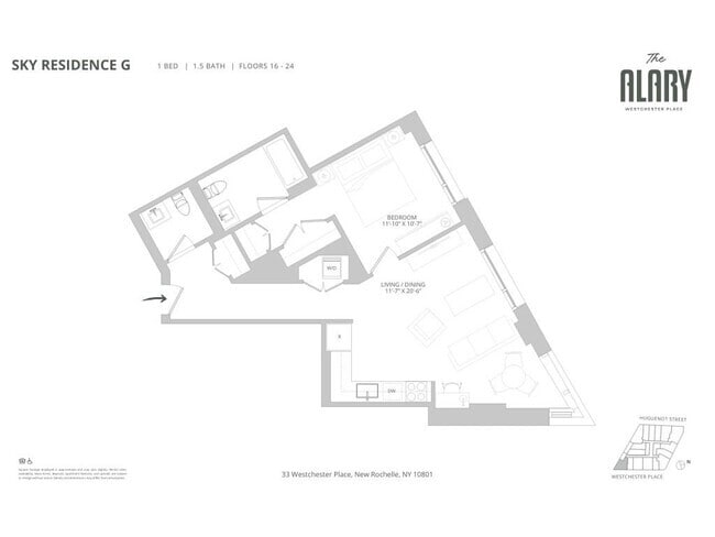 Building Photo - 33 Westchester Pl Unit 17G Rental