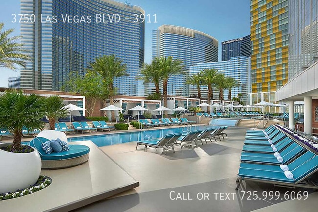 Building Photo - 3750 S Las Vegas Blvd Unit 3911