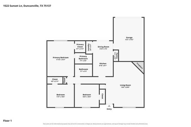 1522 Sunset Ln