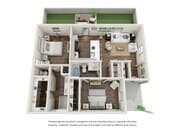 2 Bed Birch Cottage
