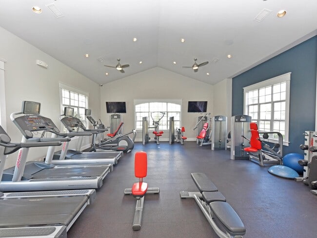 24 Hour Fitness Center - Bel Air Apartments