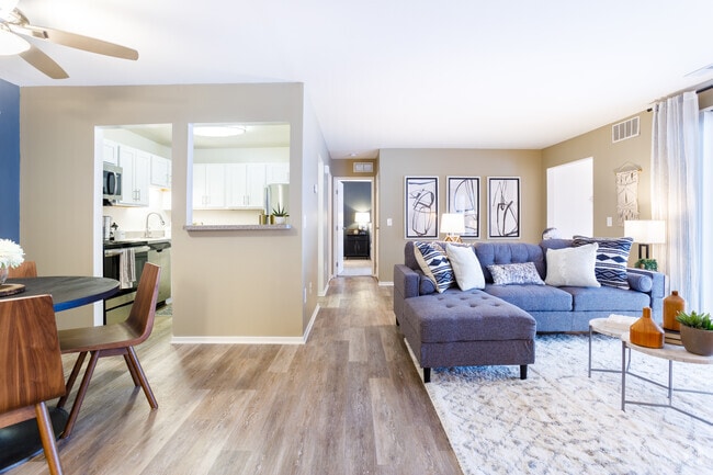 2 BR, 2 BA - 1164 SF, Renovated