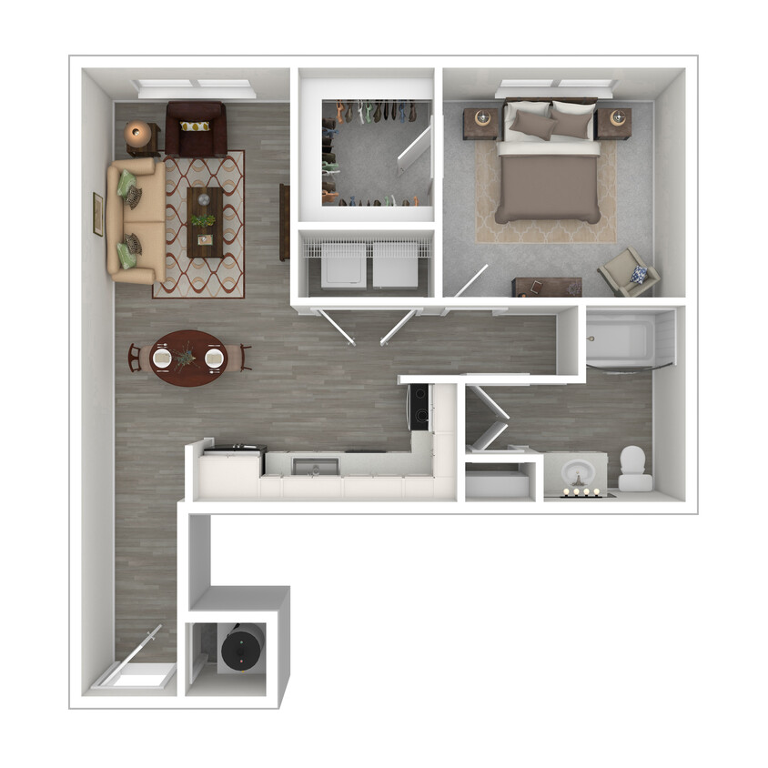 Floor Plan - Campbell