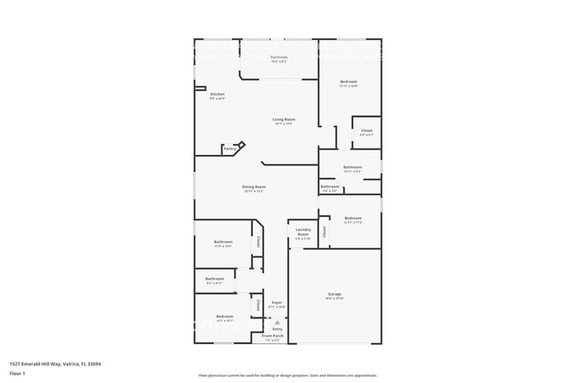 1527 Emerald Hill Way