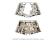 2 Bedroom- 2079SQFT- 2 Floors