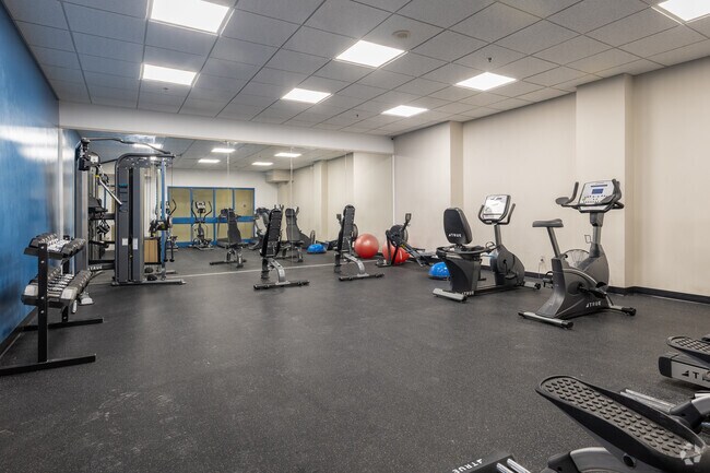 Fitness Centre - The Citadel Apartments