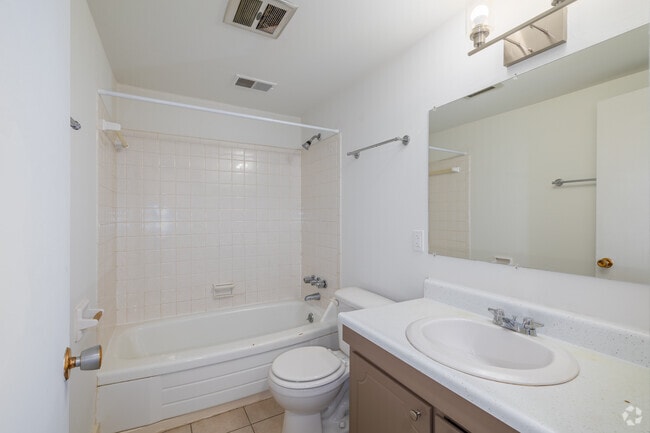 2BR , 1BA - 1,073SF - Bathroom