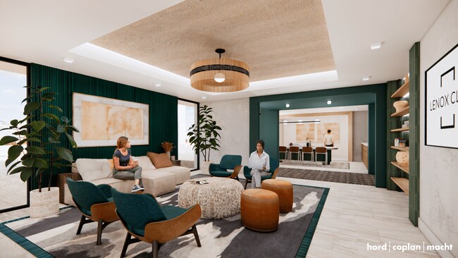 Coming Soon! Newly Renovated Lounge At Lenox Club - Lenox Club