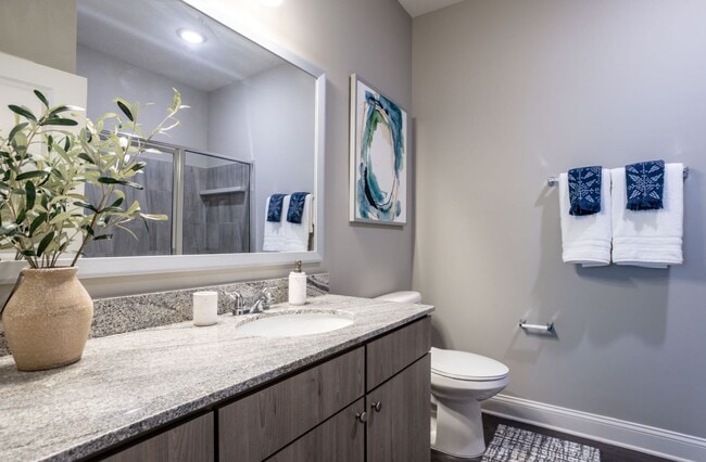 Bathroom - Argento at Kellswater Bridge Apartments