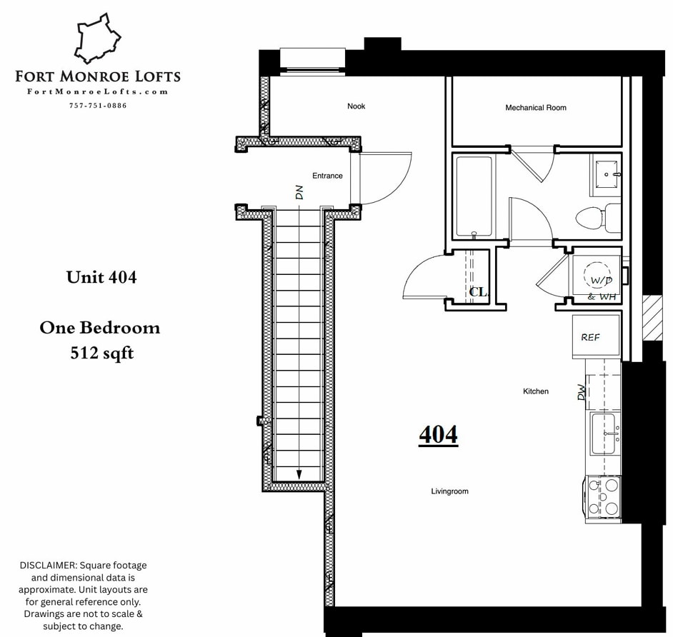 Photo - Fort Monroe Lofts (90) Unit 404