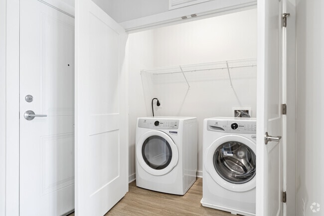 Haven 2BR, 2BA - 1,151SF - Laundry Room