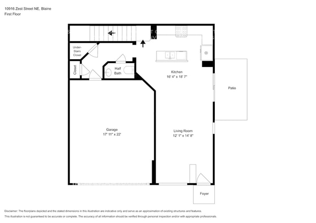 Photo - 10916 Zest St NE