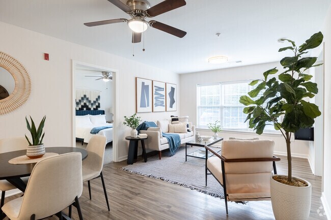 Living Room - Sterling - 3BR, 2BA - 1200SF