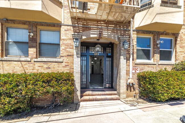 Building Entrance
