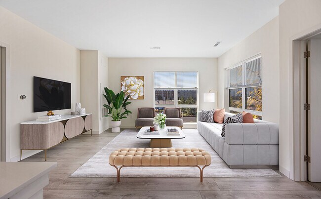 Apartamentos One North of Boston — foto comunitaria