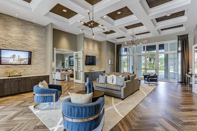 Relax in our designer clubhouse