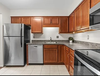 Kitchen View - 78 10th St E Unit 406