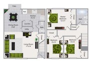 3BR/1.5BA