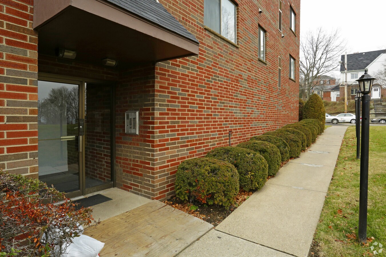 Entrance - Beech Apartments