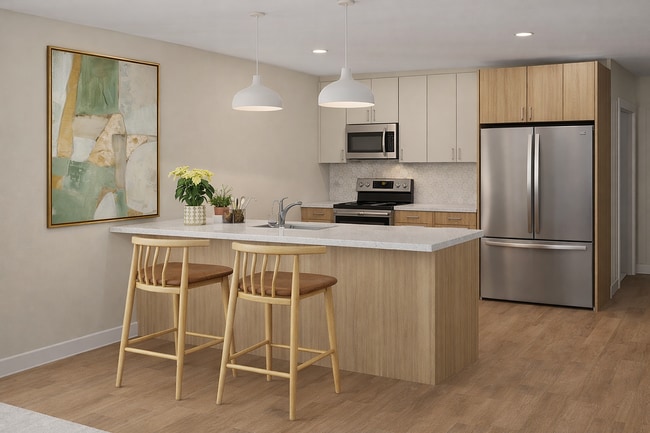 The Ardin Peninsula Style Kitchen