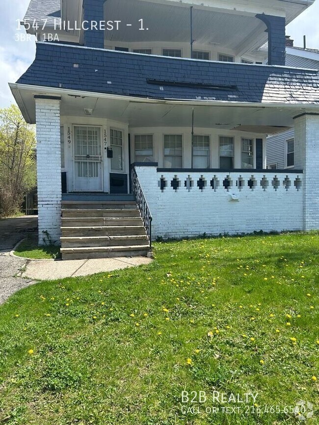 Building Photo - 1547 Hillcrest-1. Unit 1. Rental