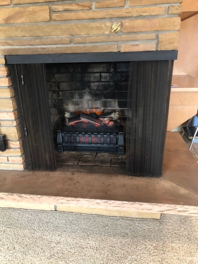 Electric Fireplace - W63N139 Washington Ave Unit W63N137