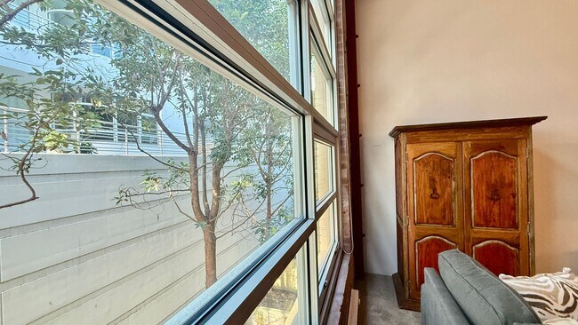 Photo - 12 Month Lease Term: Furnished 1BR Loft-style w/Den condo a block from The Embarcadero, Includes ...