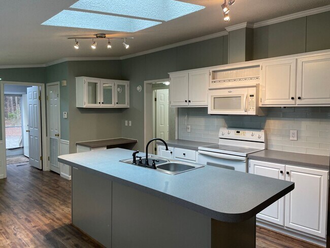 Photo - Updated Three Bedroom Two Bath Double Wide in Iron Station