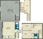 3BR/2BA