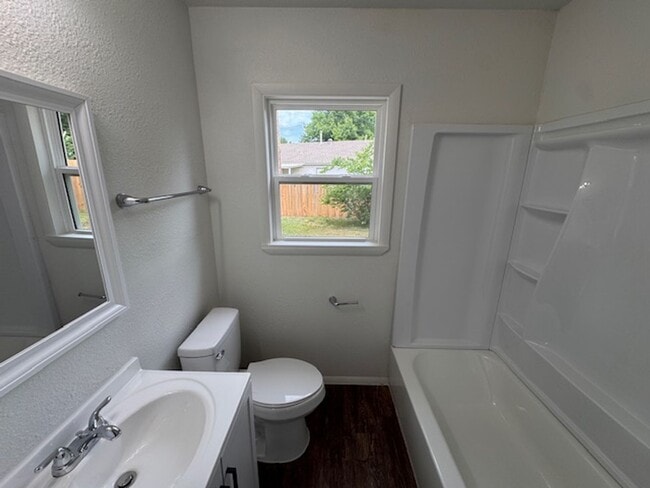 Photo - Brand New inside, great neighborhood and large fenced yard!  Call us today to make this your new ...