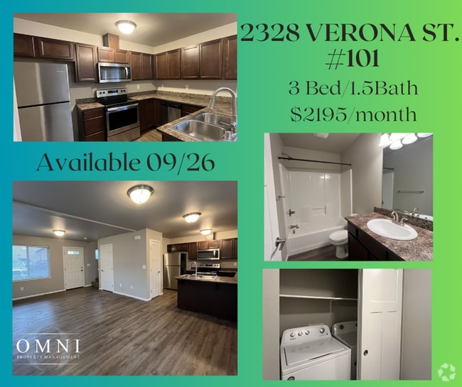 Building Photo - Townhouse Style 3 Bedroom Unit 2328 - 101